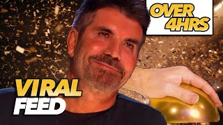 Every Britains Got Talent Golden Buzzer Audition Ever [upl. by Hterag493]