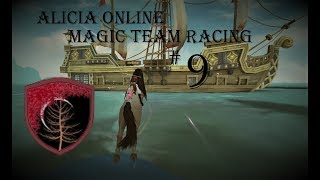 Alicia Online  Magic Team Racing 9 ft Demogorgons [upl. by Euqinor7]