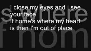 MercyMe Homesick LYRICS [upl. by Einolem117]