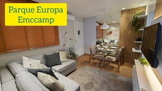 Decorado  Parque Europa Emccamp [upl. by Nahej]