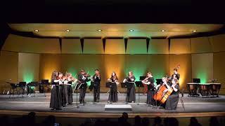 Shadle Park Chamber Orchestra  Prelude from quotHolberg Suitequot [upl. by Elahcar]