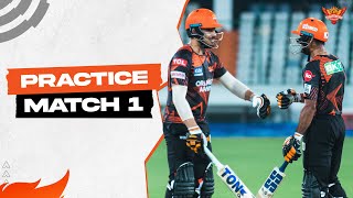 Practice Match 1  SRH  IPL 2023 [upl. by Sanchez989]