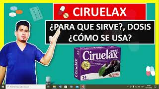 Ciruelax presenta alimentos que alentan nuestra digestión [upl. by Colier]