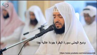 سـورة البقرة  وديع اليمني  جودة عاليه  Surat Al Baqarah Wadee Al Yamani [upl. by Handel]