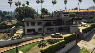 GTA V MLO Open Interior VILLA 05 by brofx FIVEM [upl. by Bullard]