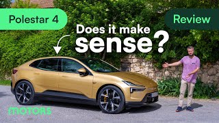 2024 Polestar 4 Review A mix of coupe saloon and SUV Is it a car that makes sense [upl. by Cesar]