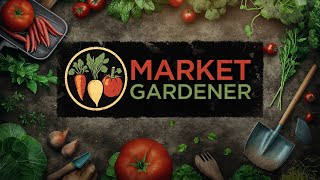 Market Gardener  Announcement Gameplay Trailer  STEAM [upl. by Herwig]