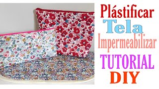 Impermeabilizar Tela  Odicoat Odif  Tutorial  DIY [upl. by Acirrehs286]