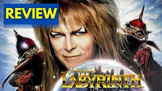 Labyrinth 1986  Movie Review [upl. by Ecinehs]