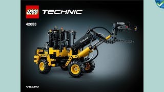 42053 B Volvo L30G LEGO® Technic Manual at the Brickmanuals Instruction Archive [upl. by Acinnor]