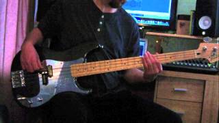 The Police King of Pain Bass Cover [upl. by Niessuh]