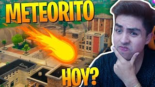 🔥 ESPERANDO la CAÍDA del METEORITO  Fortnite Battle Royale [upl. by Dewayne394]