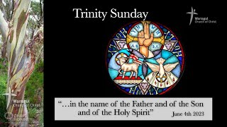 4th June  Baptisms  Trinity Sunday [upl. by Brandyn2]