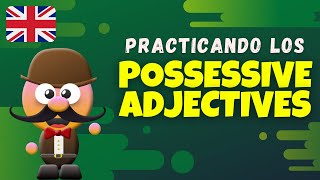 POSSESSIVE ADJECTIVES  ADJETIVOS POSESIVOS EN INGLÉS  INGLÉS CON MRPEA  ENGLISH GRAMMAR FOR KIDS [upl. by Bren]