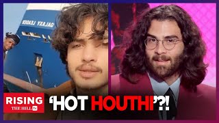 VIRAL Hot Houthi Pirate from TikTok INTERVIEWED BY HASAN PIKER Rising Reacts [upl. by Etnovert15]