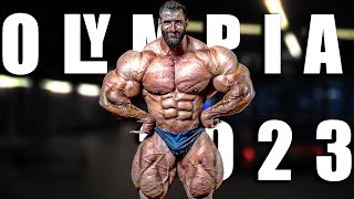 HE IS LOOKING INSANELY SHREDDED MONSTER FOR MR OLYMPIA 2023  HADI CHOOPAN [upl. by Ruelle]