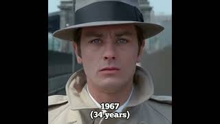 Alain Delon through the year 2088 alaindelon аленделон film france frenchcinema movie cinema [upl. by Lore]