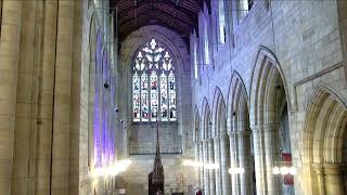 Hexham Abbey Parish Eucharist 10 AM Sunday July 14th [upl. by Yessydo]