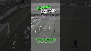 Best Bicycle Goals In Footballshorts football [upl. by Ahtekahs]