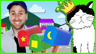 📫 Lets Deliver the Mail  Learn Colors amp Shapes  Mooseclumps  Kids Learning Songs for Toddlers [upl. by Bish435]