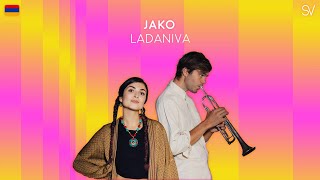 LADANIVA  Jako Lyrics Video [upl. by Tierell294]