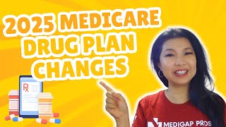 2025 Changes to Medicare Drug Plans [upl. by Adnirod]