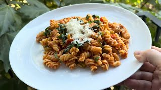 Chicken Pasta Recipe With Parmesan Tomato Pasta [upl. by Ydaj245]