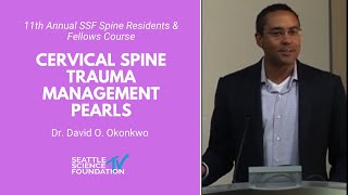 Cervical Spine Trauma Management Pearls  David O Okonkwo M D PhD [upl. by Cerallua]