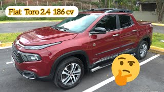 Fiat Toro 24 Flex Opinião do dono 🤔 [upl. by Harrat]