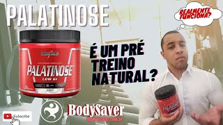 Palatinose Low GI para que serve  Nutricionista explica o que é [upl. by Everson]