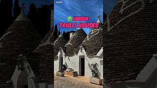 UNESCO Hidden Gems Alberobello Italy shorts unescoworldheritage [upl. by Nihs638]