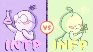 5 Differences between an INTP and INFP Personality Types [upl. by Ecaroh]