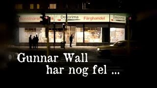 PALMEMORDET  Gunnar Wall har nog fel  del 1 [upl. by Yerfdog932]