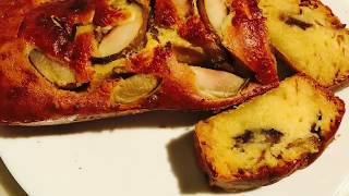 How to make Plum cake  Plum cake recipe LoveForFood [upl. by Anailil]