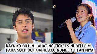 DONNY P GAGAWIN ANG MAKAKAYA PARA MASOLD OUT ANG CONCERT NI BELLE M [upl. by Ahras594]