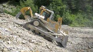 Dozer CATERPILLAR D 11 T [upl. by Soraya622]