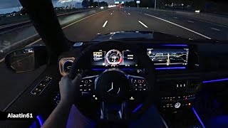 THE MERCEDES AMG G63 G WAGON 2024 TEST DRIVE [upl. by Frere]