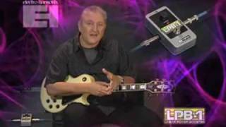 ElectroHarmonix  LPB1  Demo by Larry DeMarco  Linear Power Booster Preamp [upl. by Meggi]