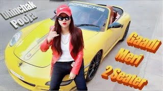 Dhinchak Pooja  Gaadi Meri 2 Seater [upl. by Louie]