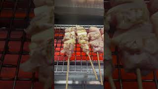 Butabara and negima yakitori street food japan [upl. by Honan]