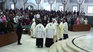 Ordination of Permanent Deacons [upl. by Gnilyam873]