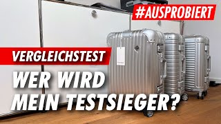 Alu Trolley fürs Handgepäck 🧳 Wer ist Testsieger [upl. by Lucina444]