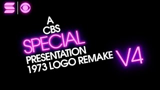 CBS Special Presentation 1973 Logo Remake Version 40 [upl. by Buiron]