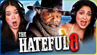 THE HATEFUL EIGHT Movie Reaction  First Time Watch  Samuel L Jackson  Walton Goggins [upl. by Wagoner]