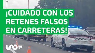 Vacaciones de verano 2024 Retenes falsos en carreteras ¿Cómo identificarlos [upl. by Bithia]