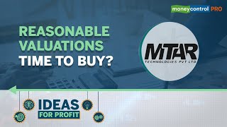 MTAR Tech To See Jump In Earnings In Next 2 Fiscals Correction A Buying Opportunity [upl. by Tiduj]