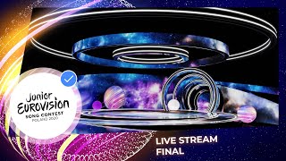 Junior Eurovision Song Contest 2020  Live Show [upl. by Ontine]