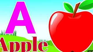 A for apple  अ से अनार  abcd  phonics song  a for apple b for ball c for cat  abcd song  abcde [upl. by Longtin983]