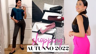 TRY ON HAUL AUTUNNO 2022 ZARA INTIMISSIMI amp MORE  Vanessa Ziletti [upl. by Elesig362]