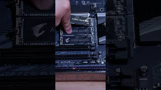 Z790 AORUS ELITE AX come with M2 EZLatch and PCIe EZLatch for smooth DIY experiences shorts [upl. by Finegan24]